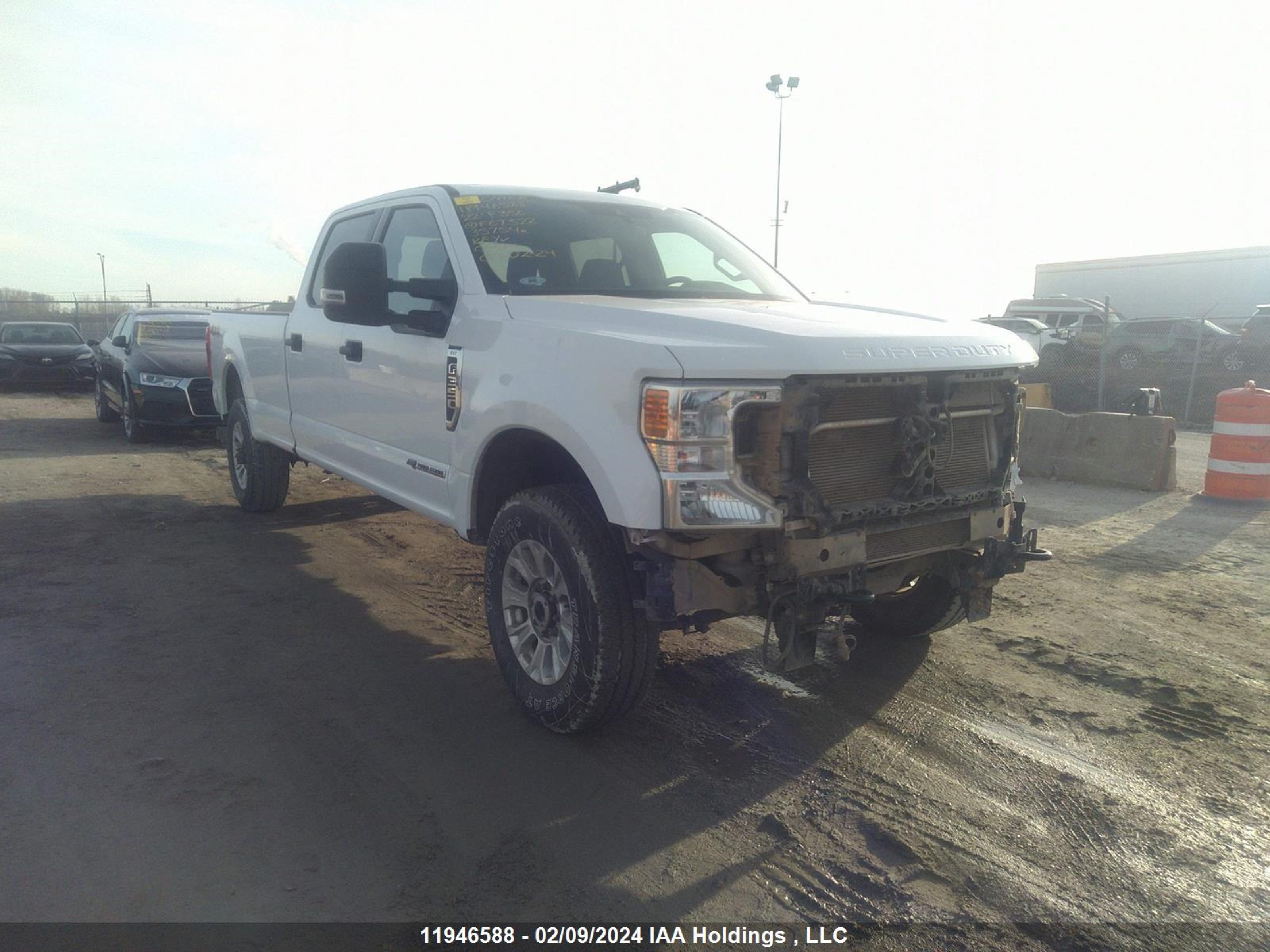 FORD F350 2022 1ft8w3btxnef67322