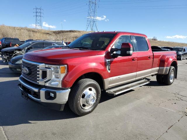 FORD F350 SUPER 2021 1ft8w3ct0mec58858