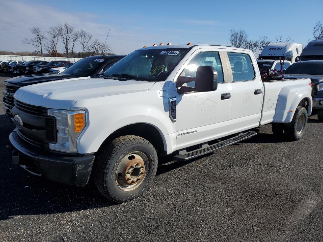 FORD F350 2017 1ft8w3ct4hed33597