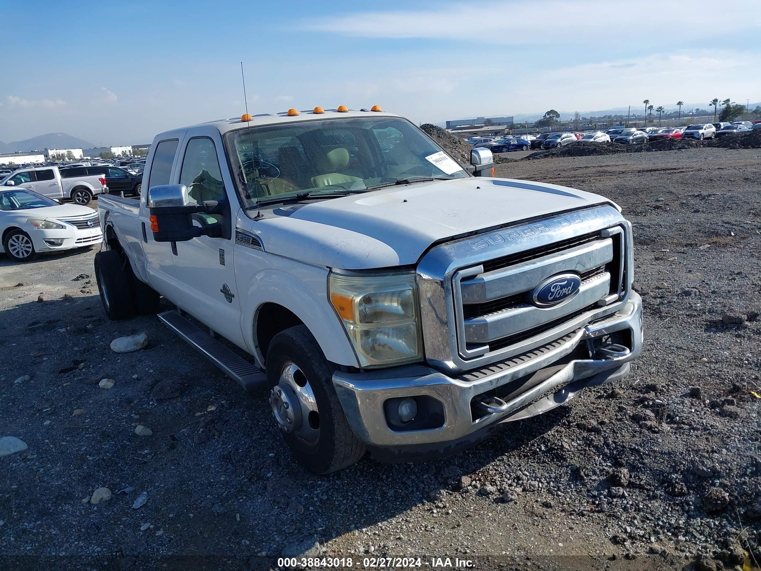 FORD F350 2012 1ft8w3ct6cec62167