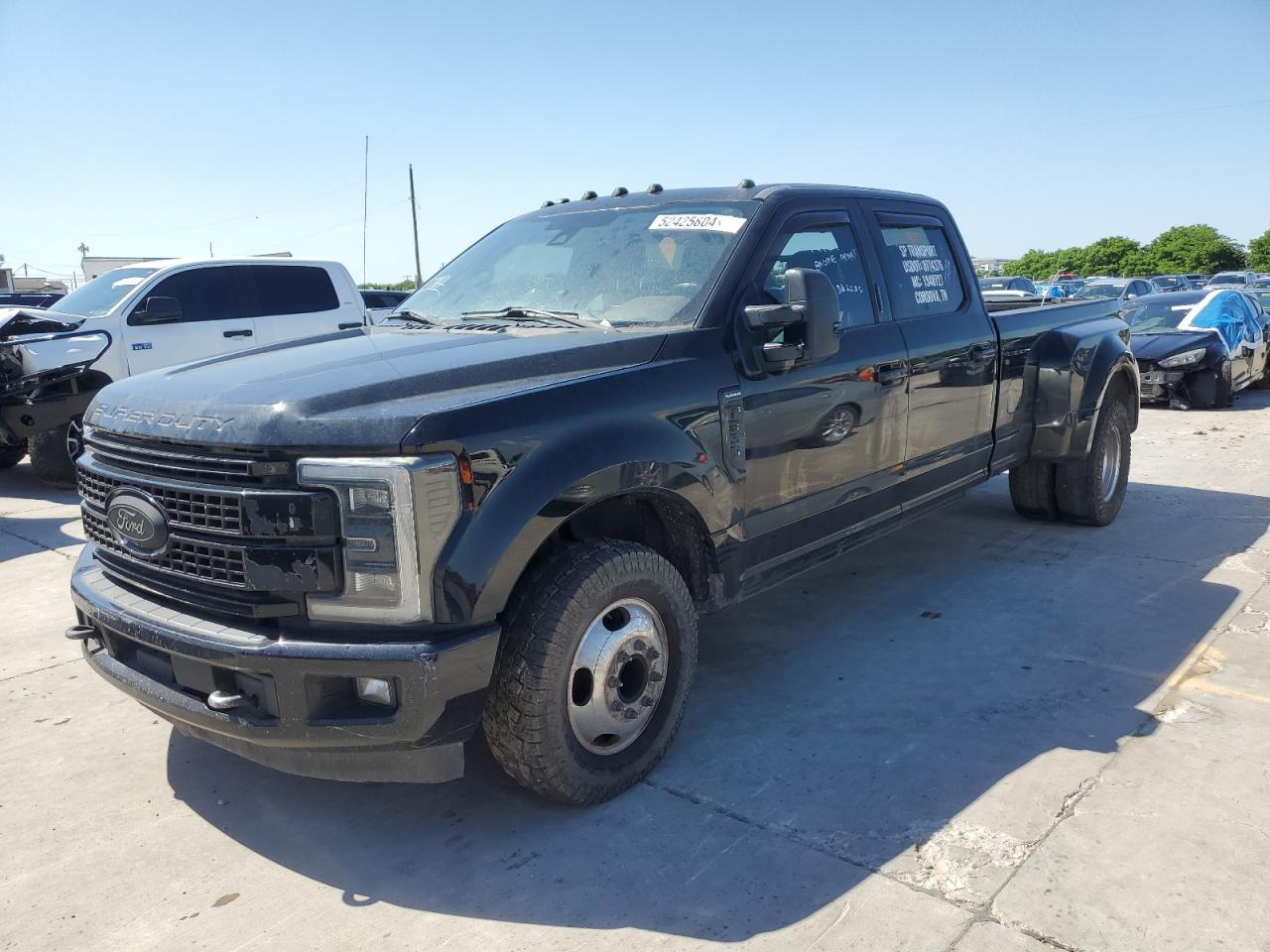 FORD F350 2017 1ft8w3ct9hef30765