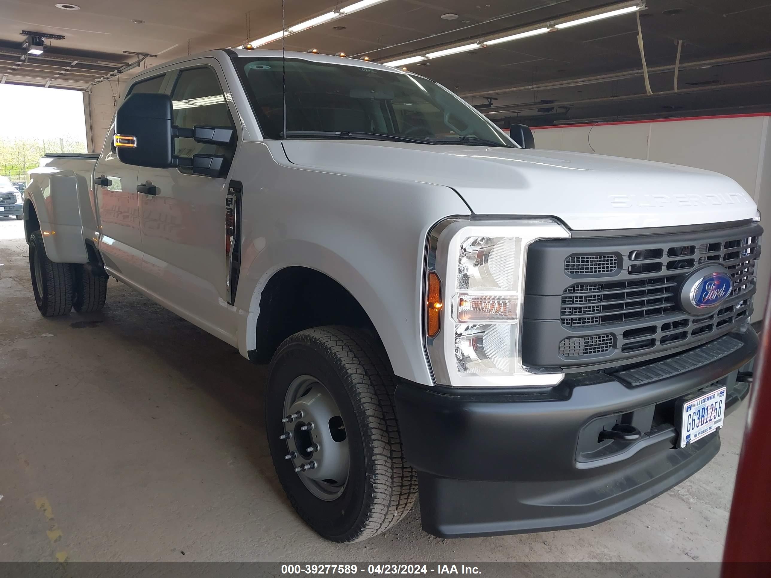 FORD F350 2024 1ft8w3da1red41039