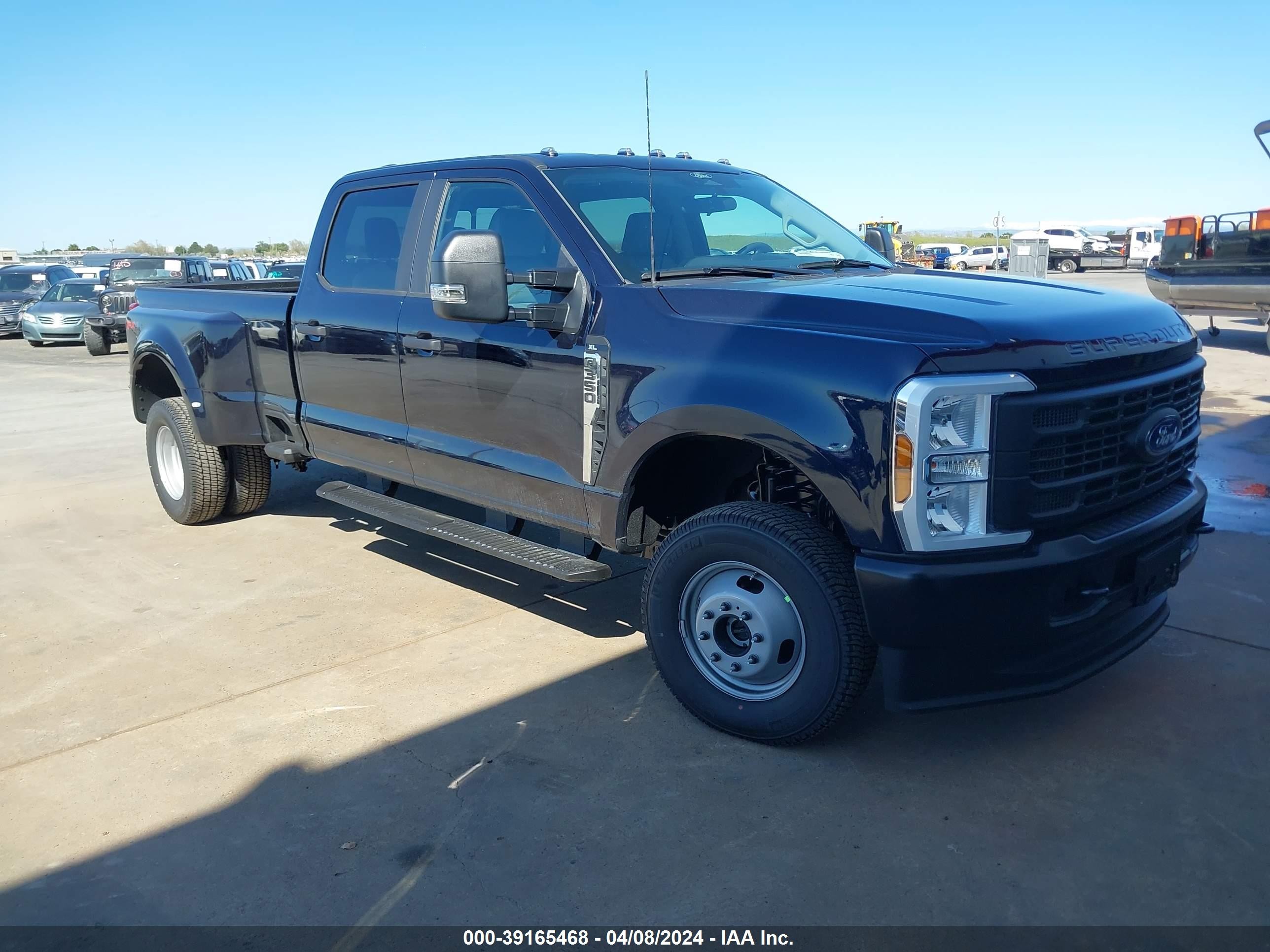 FORD F350 2024 1ft8w3da8red30765