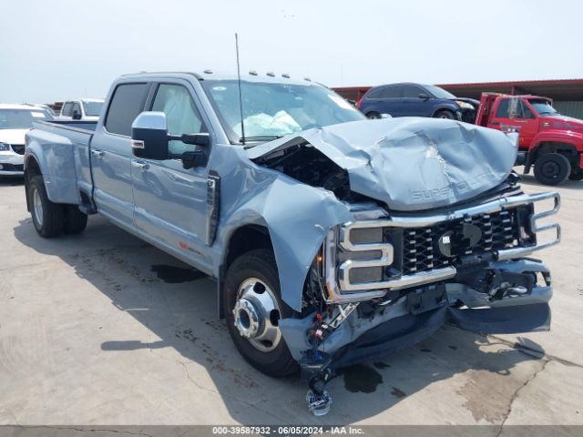 FORD F-350 2024 1ft8w3dm1rec84884