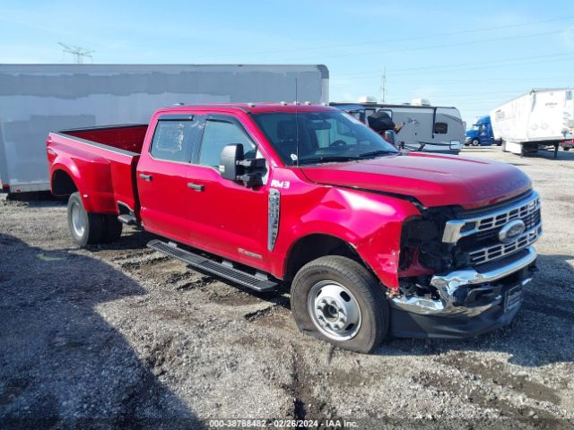 FORD F-350 2023 1ft8w3dm3pec54606