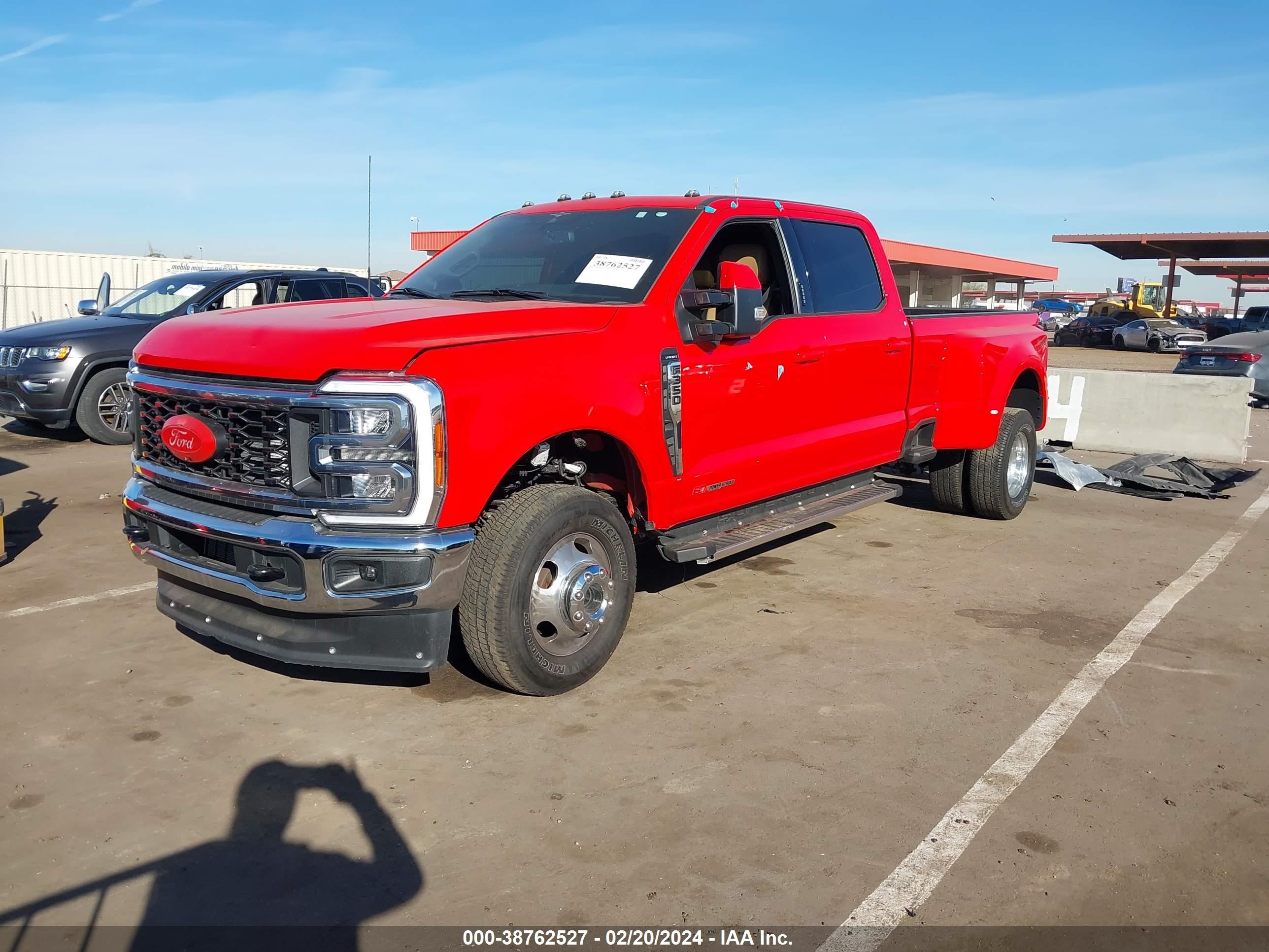 FORD F350 2023 1ft8w3dm6ped20517