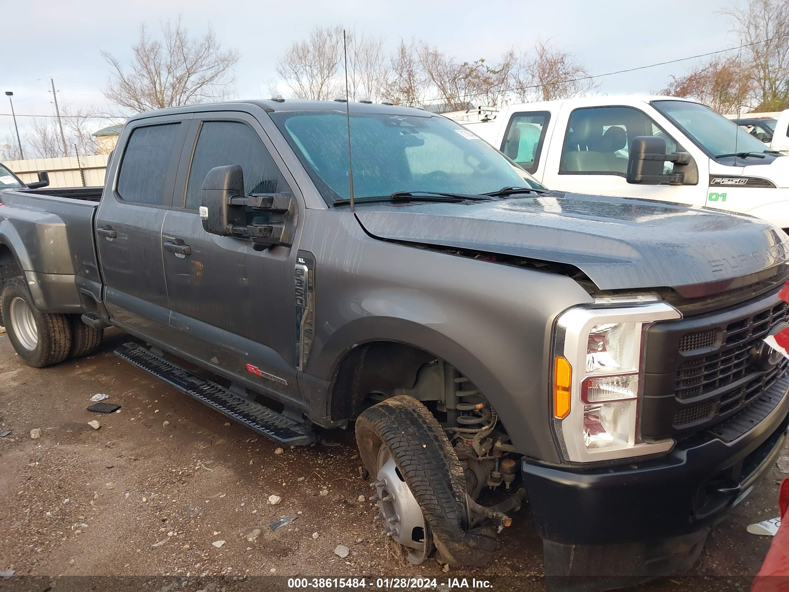 FORD F350 2023 1ft8w3dm8pec16823