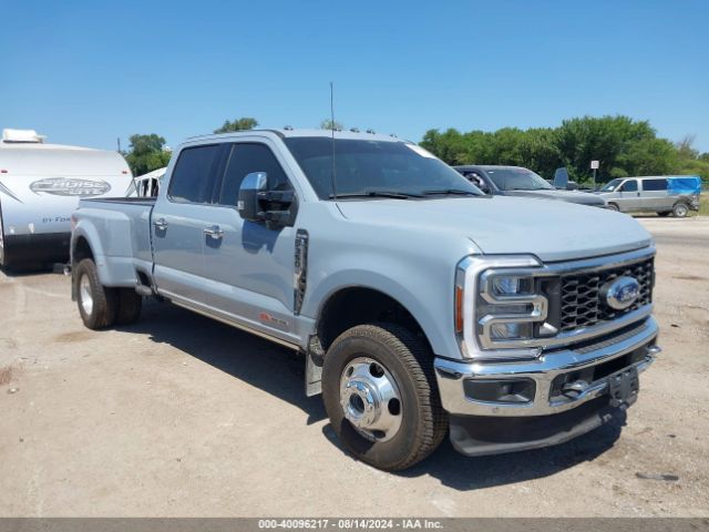 FORD F-350 2024 1ft8w3dm9red41834