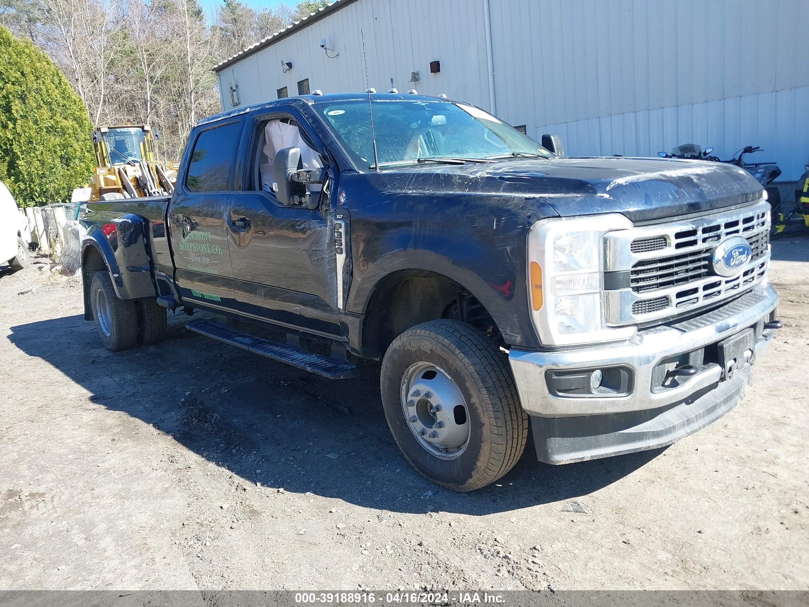 FORD F350 2023 1ft8w3dnxpec63702