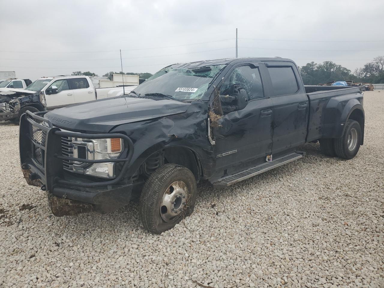 FORD F350 2022 1ft8w3dt0nec25374