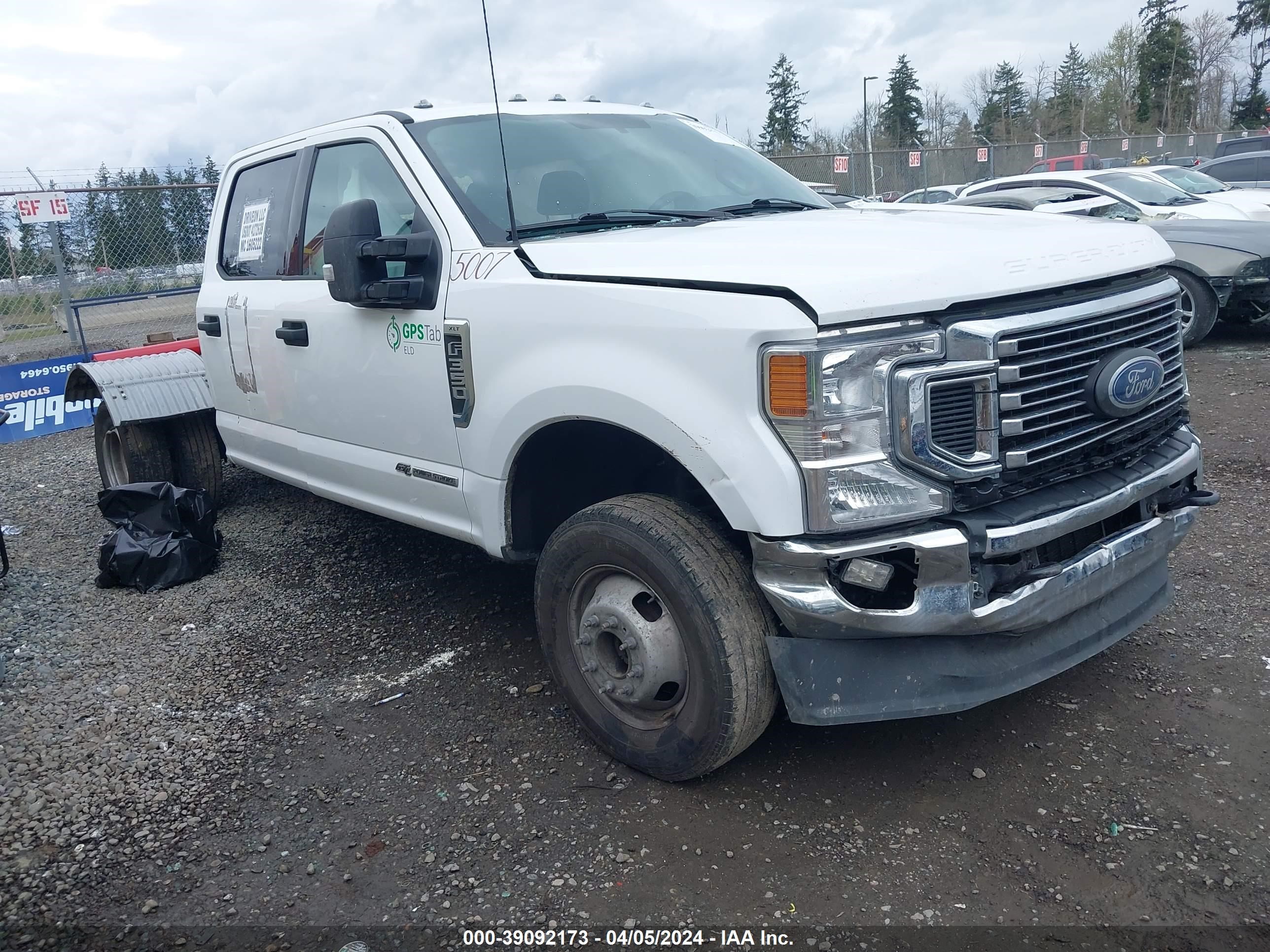 FORD F350 2022 1ft8w3dt0nee65007