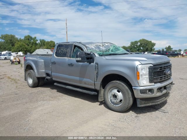 FORD F-350 2023 1ft8w3dt0pec64517