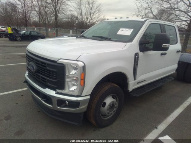 FORD F350 SUPER 2023 1ft8w3dt0ped50734