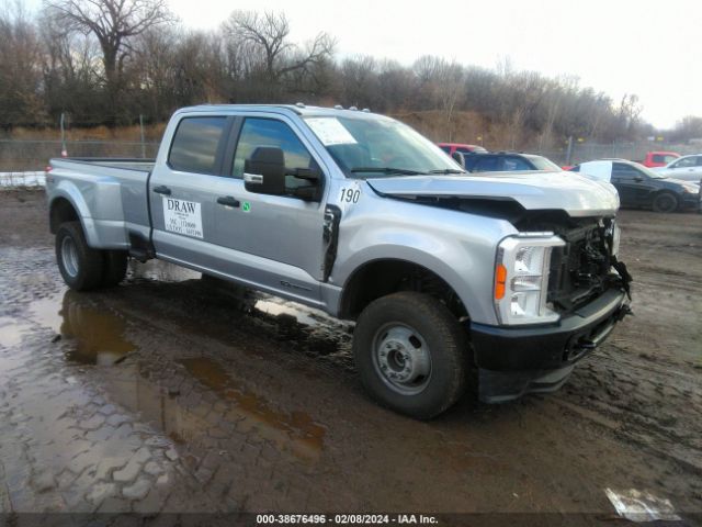 FORD F-350 2023 1ft8w3dt0ped54718