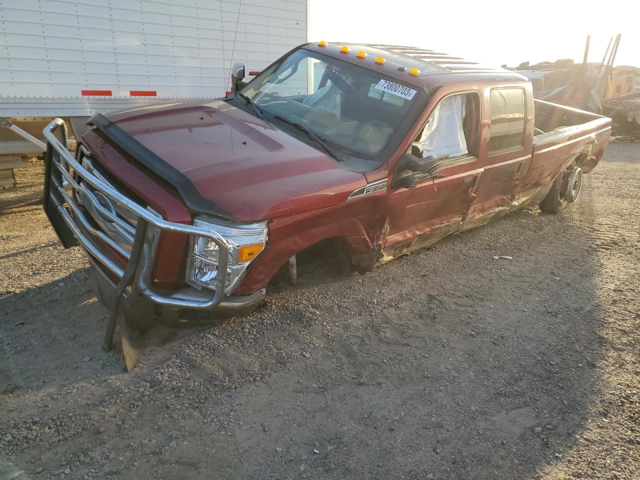 FORD F350 2013 1ft8w3dt1deb23662