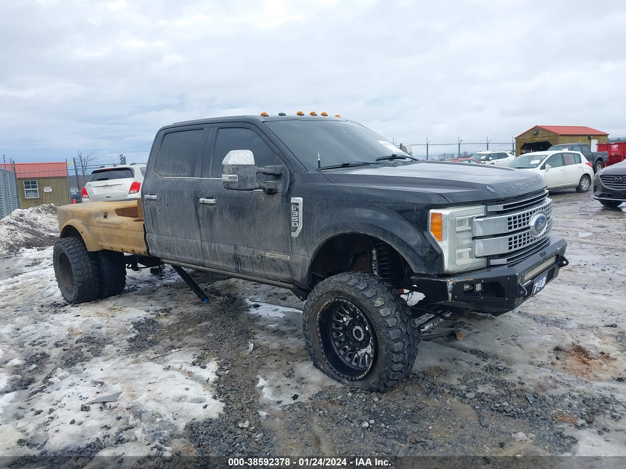 FORD F350 2017 1ft8w3dt1hec18681