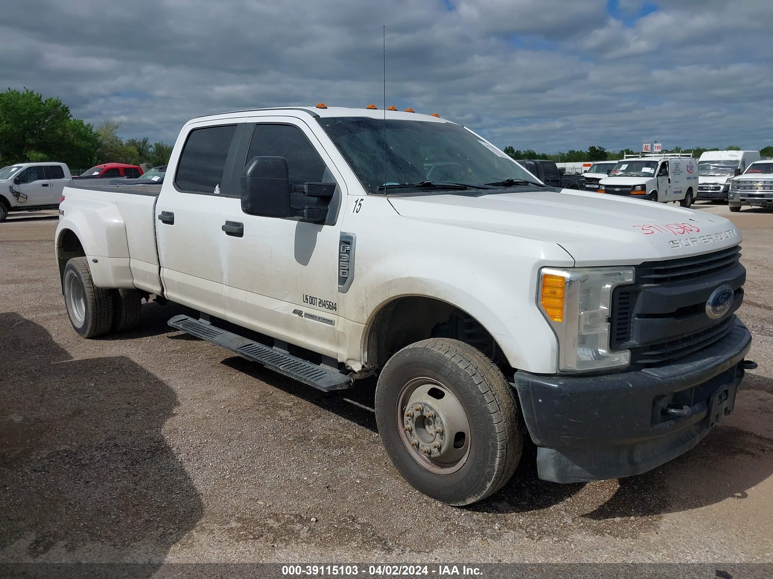 FORD F350 2017 1ft8w3dt1hec22830