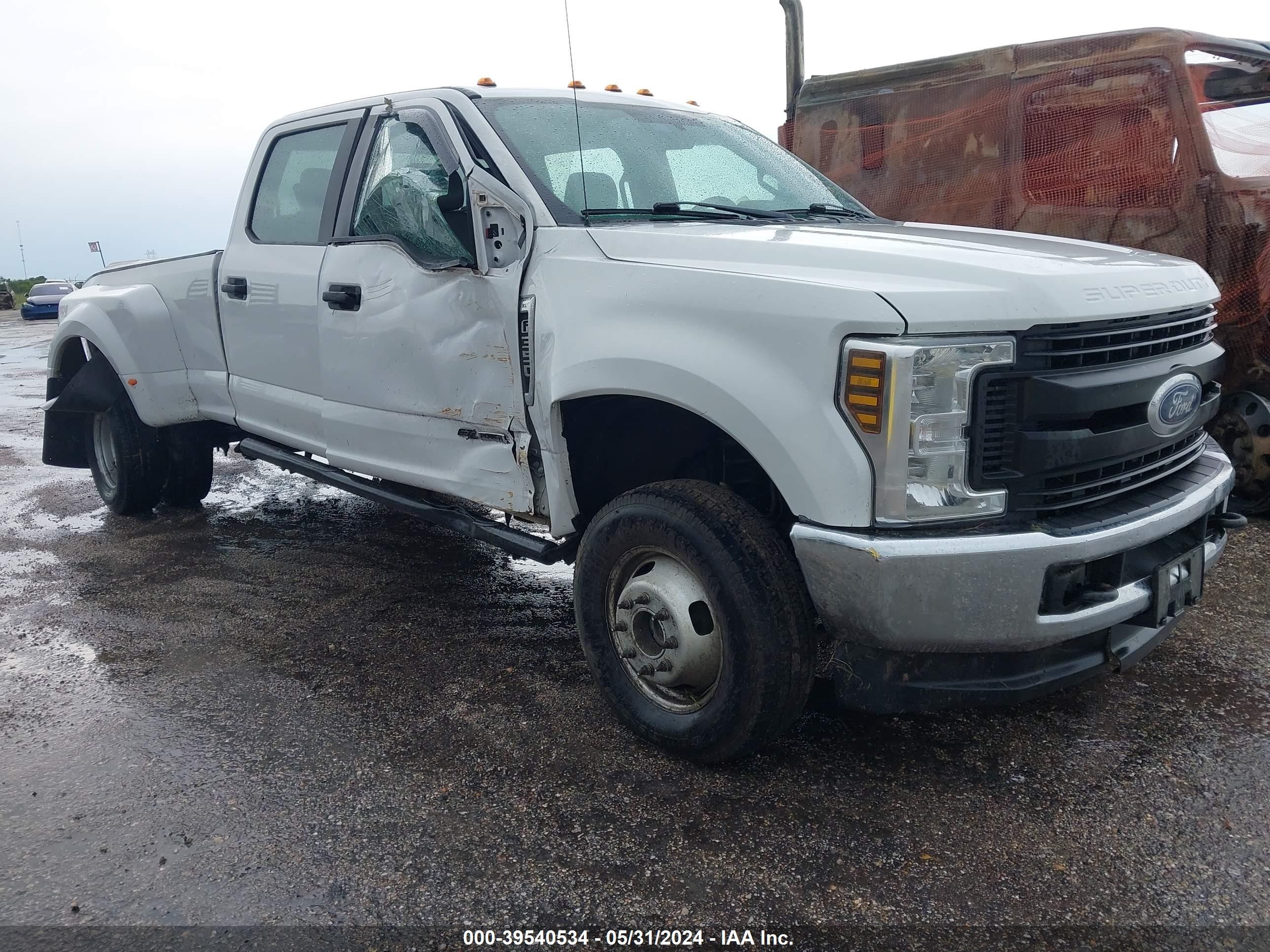 FORD F350 2019 1ft8w3dt1ked64246