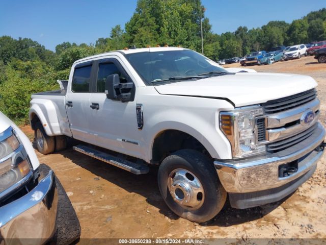 FORD F-350 2019 1ft8w3dt1keg30462