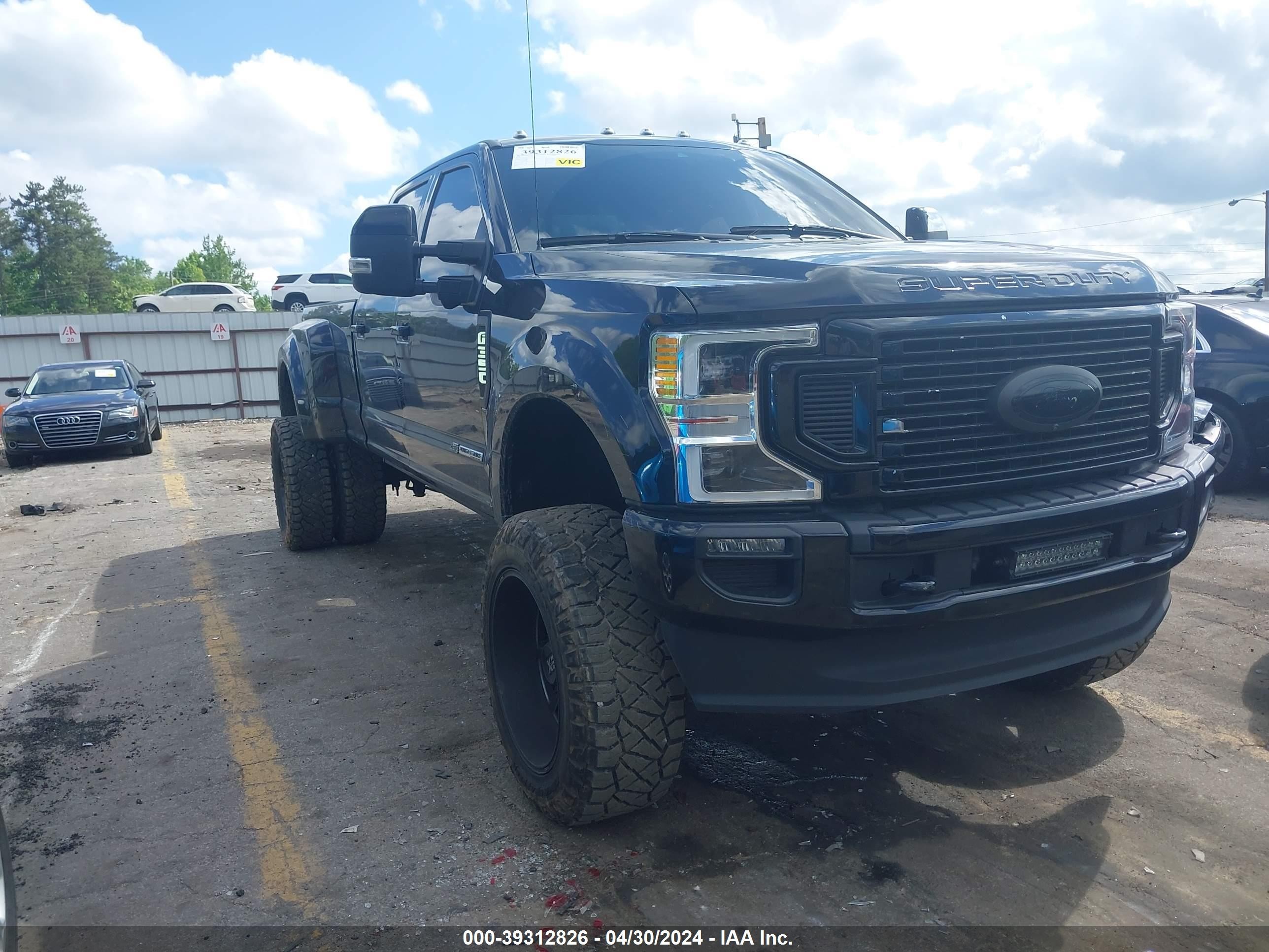 FORD F-350 2020 1ft8w3dt1lee14869