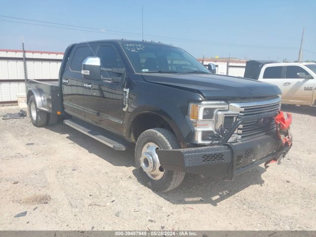 FORD F350 2021 1ft8w3dt1med19603