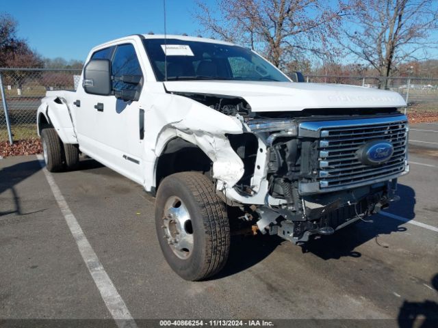 FORD F-350 2022 1ft8w3dt1nec74521