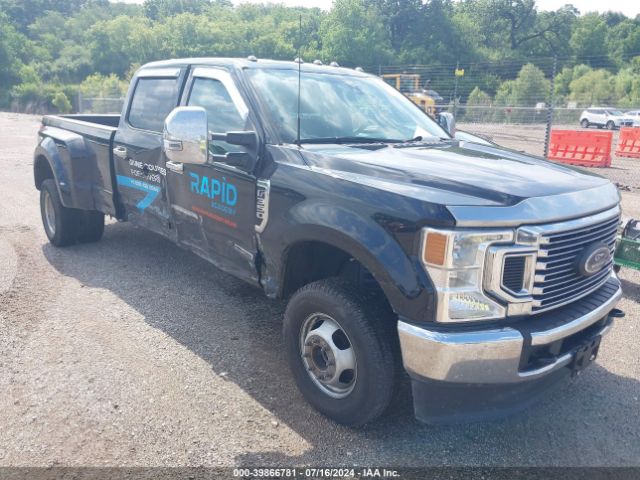 FORD F-350 2022 1ft8w3dt1ned85375