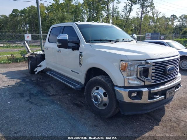 FORD F-350 2022 1ft8w3dt1neg09079