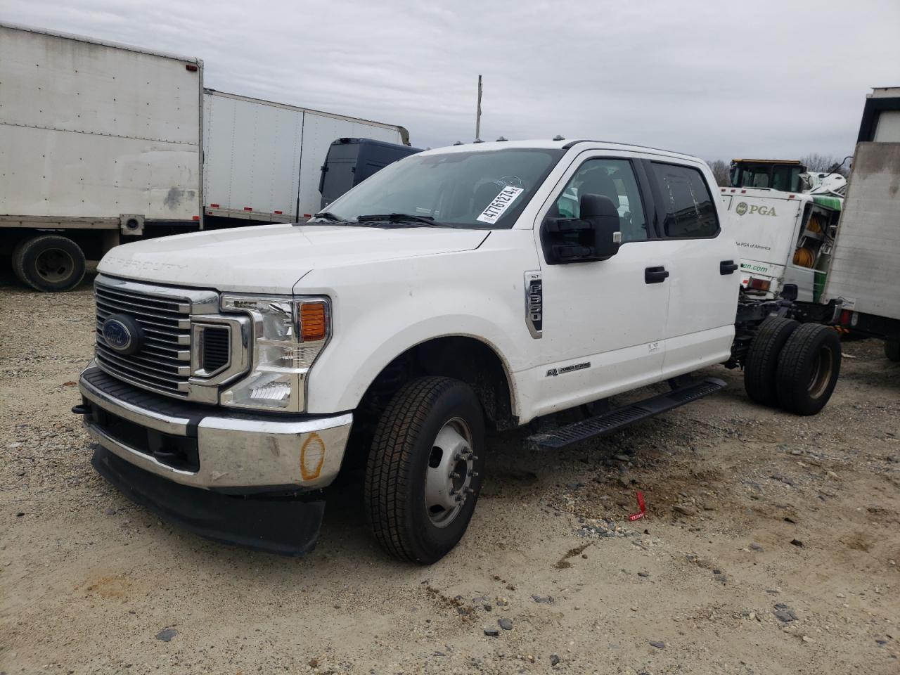 FORD F350 2022 1ft8w3dt1neg36024