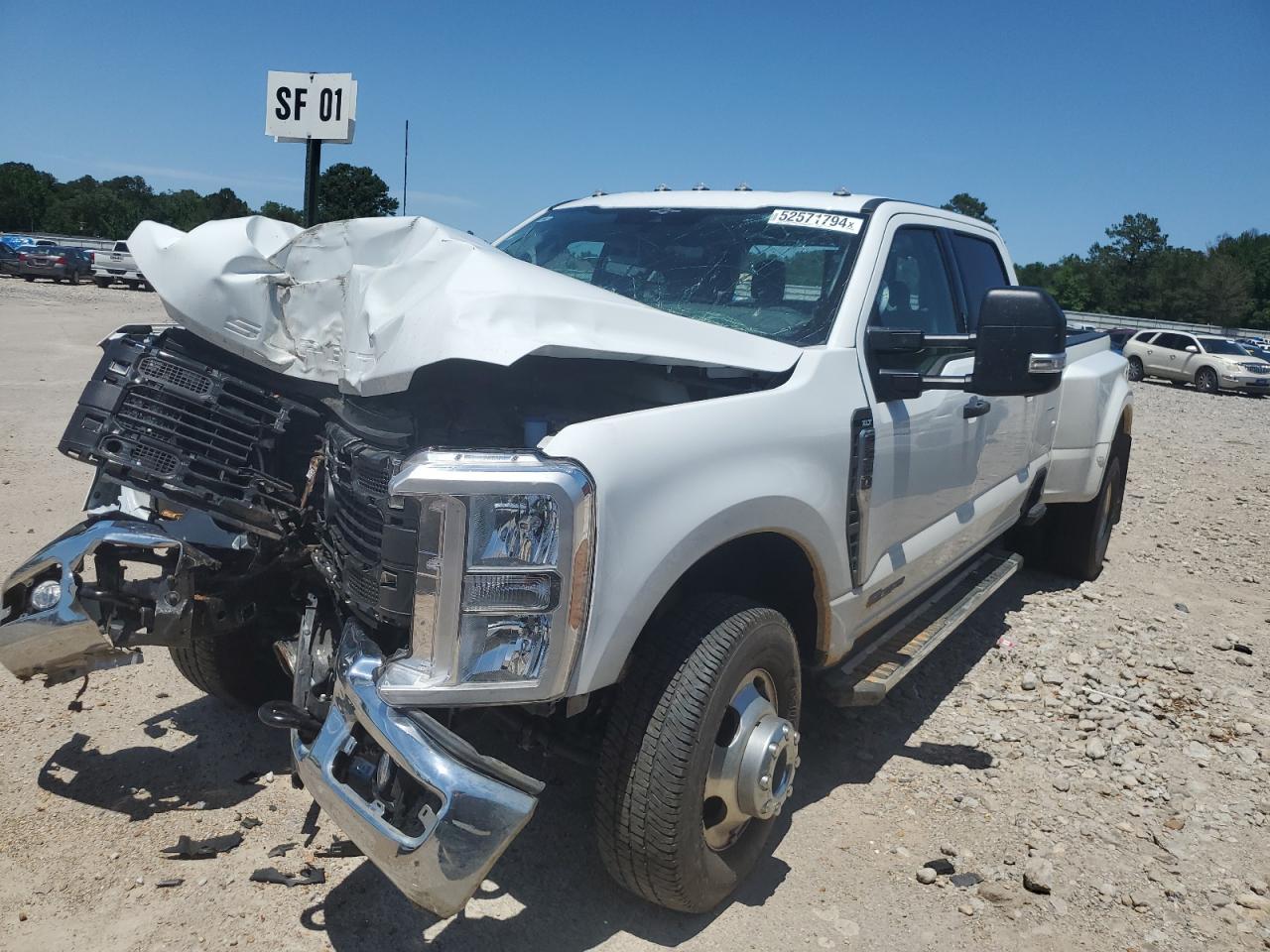 FORD F350 2023 1ft8w3dt1ped35983