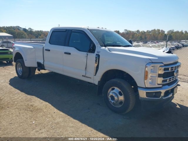 FORD F-350 2024 1ft8w3dt1ree96904