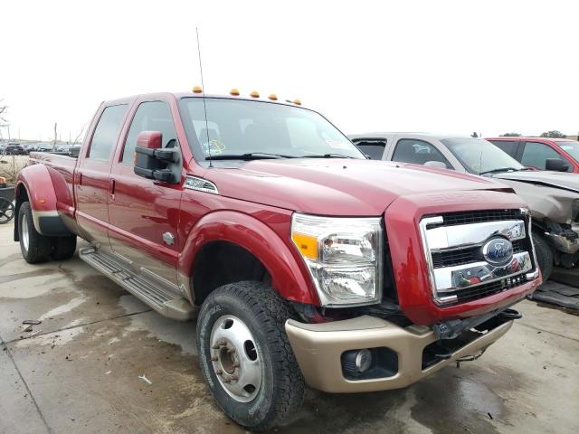 FORD F350 SUPER 2014 1ft8w3dt2eea09221