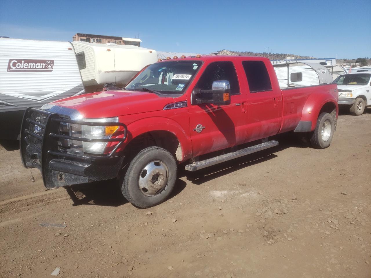 FORD F350 2015 1ft8w3dt2fec11610