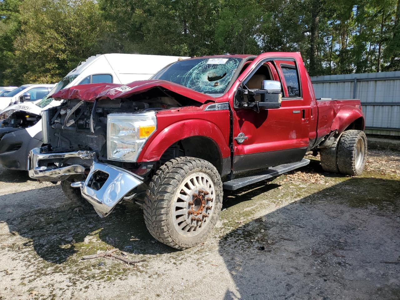 FORD F350 2015 1ft8w3dt2fec30920