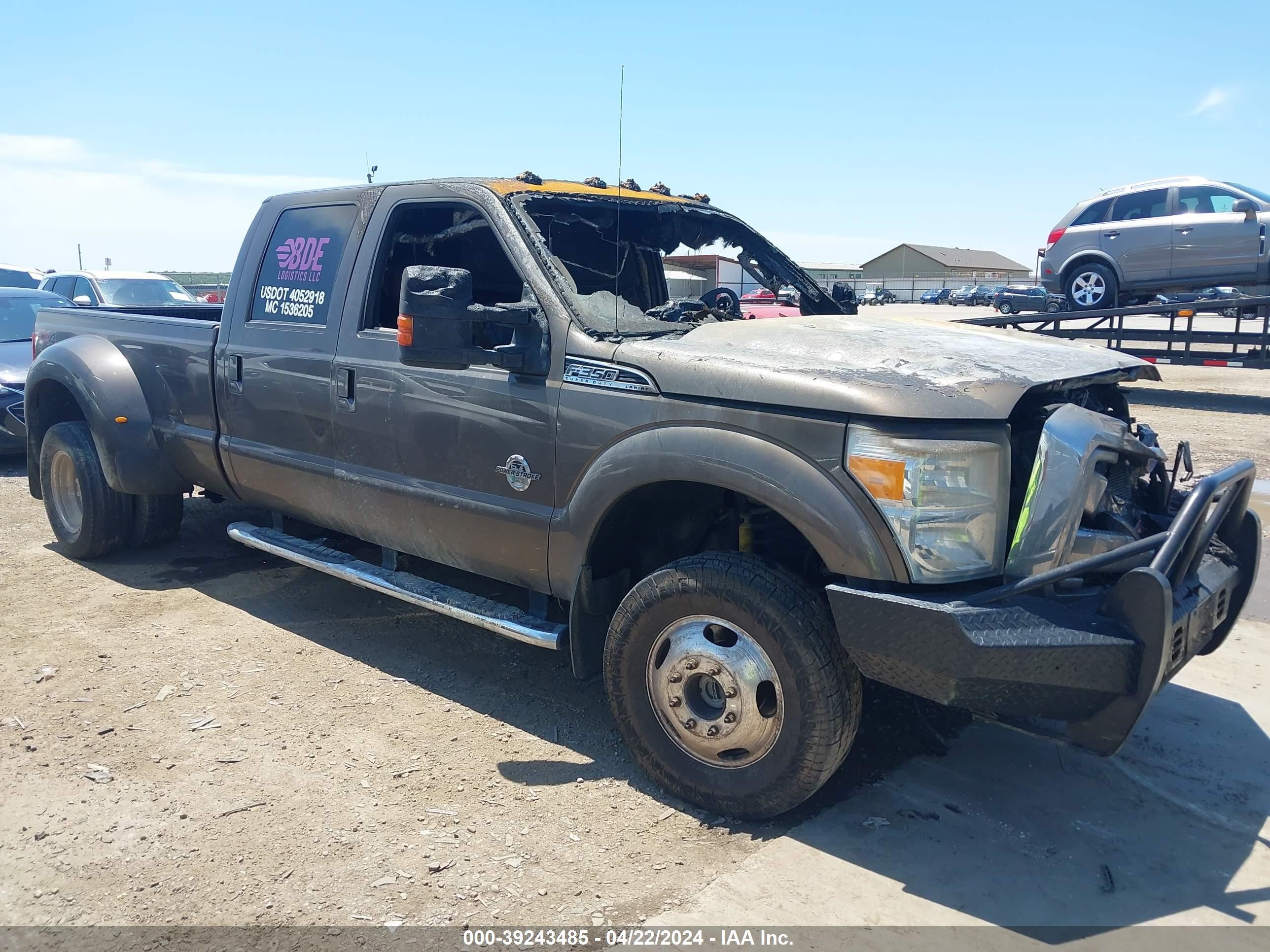 FORD F350 2015 1ft8w3dt2fed40107