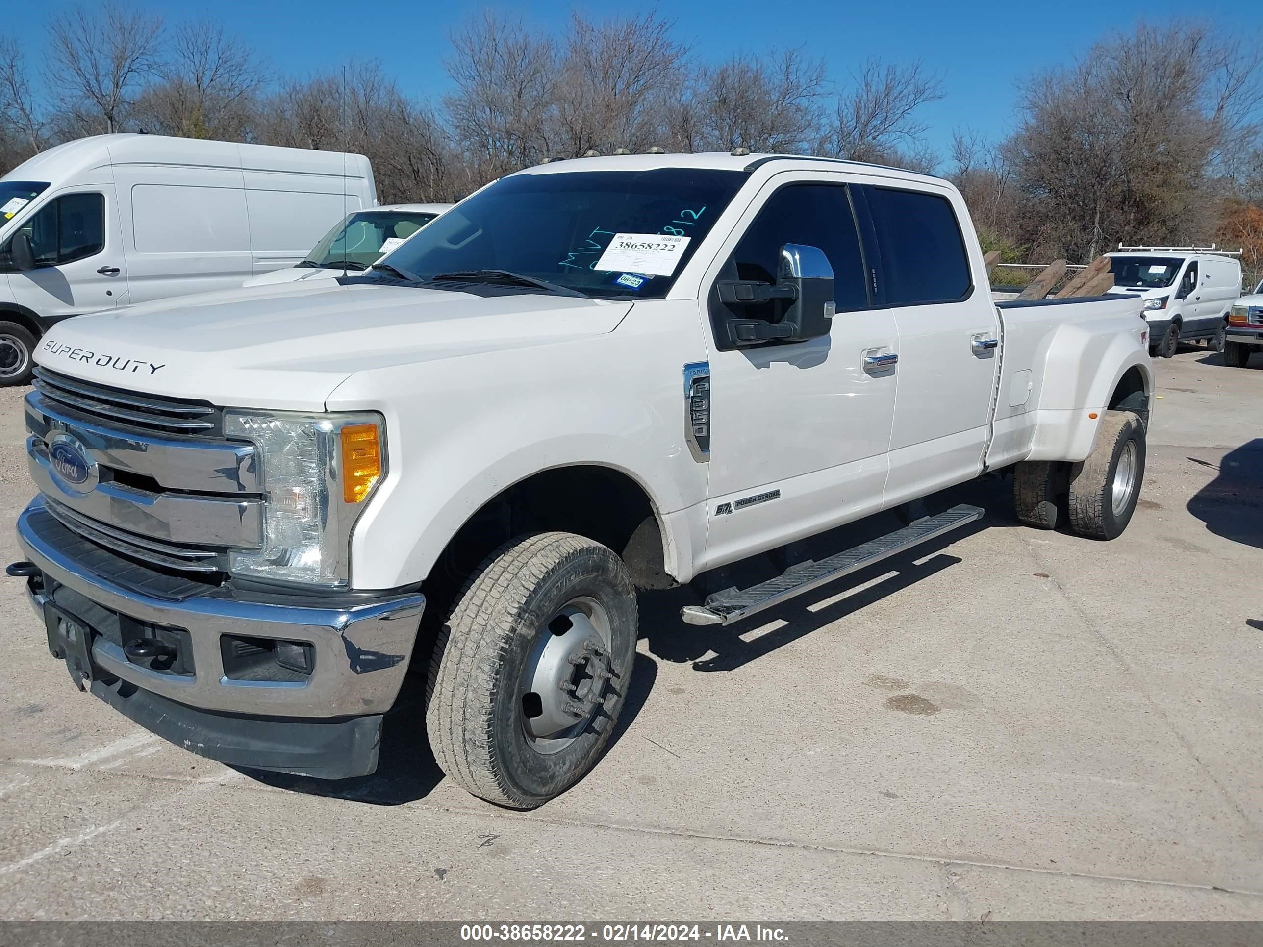 FORD F350 2017 1ft8w3dt2heb57812