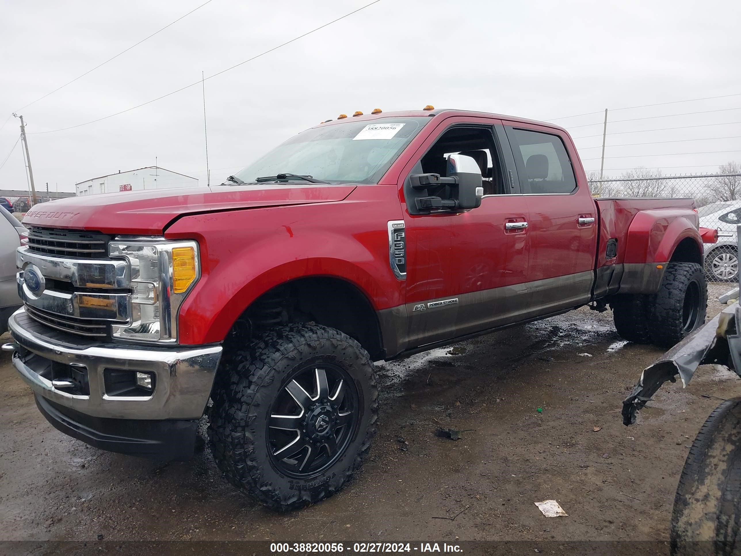 FORD F350 2017 1ft8w3dt2hec06975