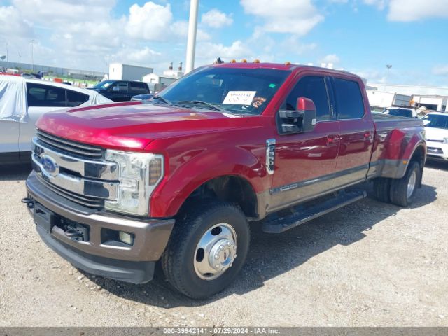 FORD F-350 2019 1ft8w3dt2kec81134