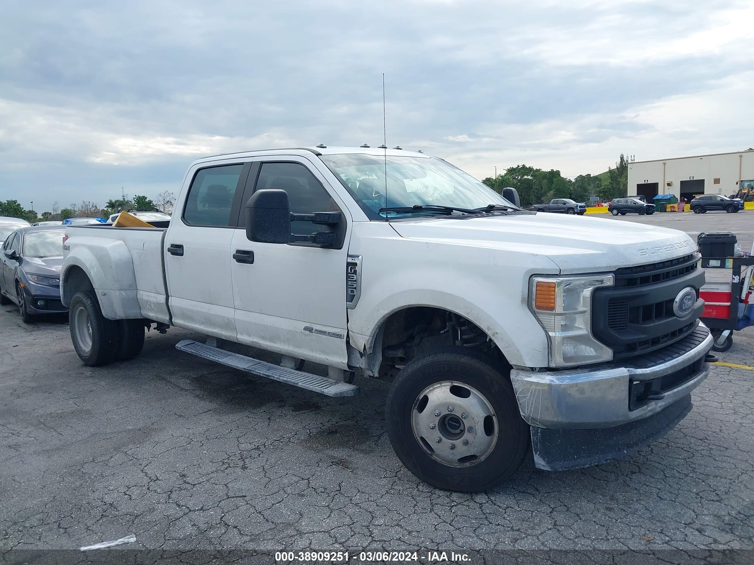 FORD F350 2021 1ft8w3dt2mec03827