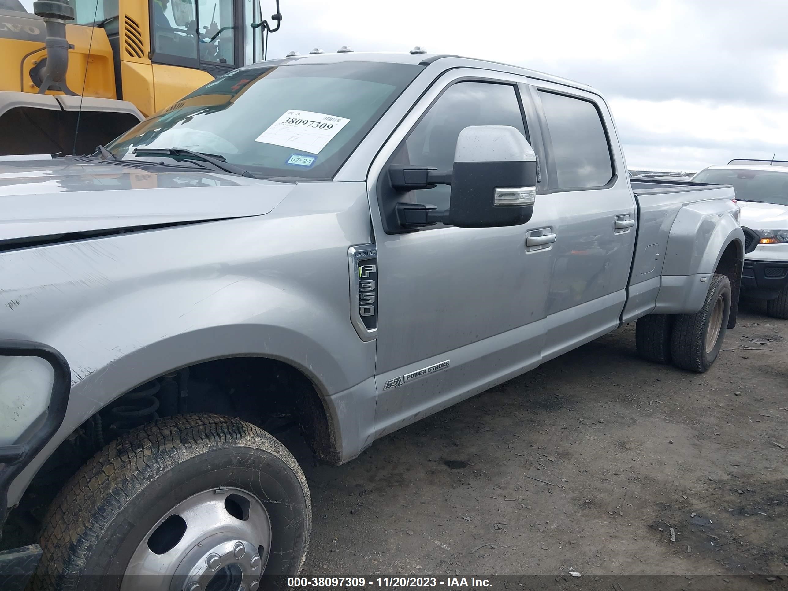 FORD F350 2021 1ft8w3dt2med23420