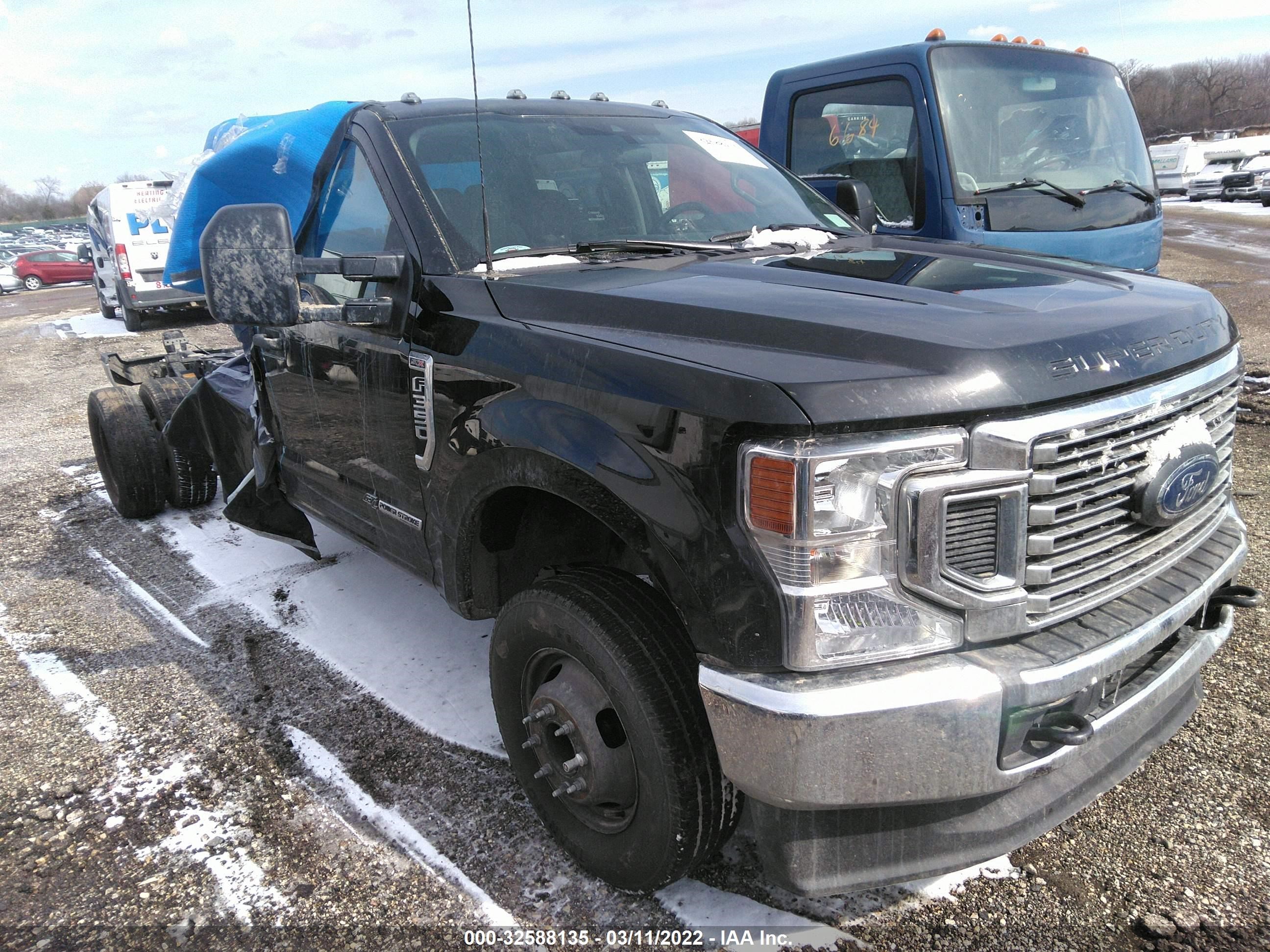 FORD F350 2021 1ft8w3dt2med68082