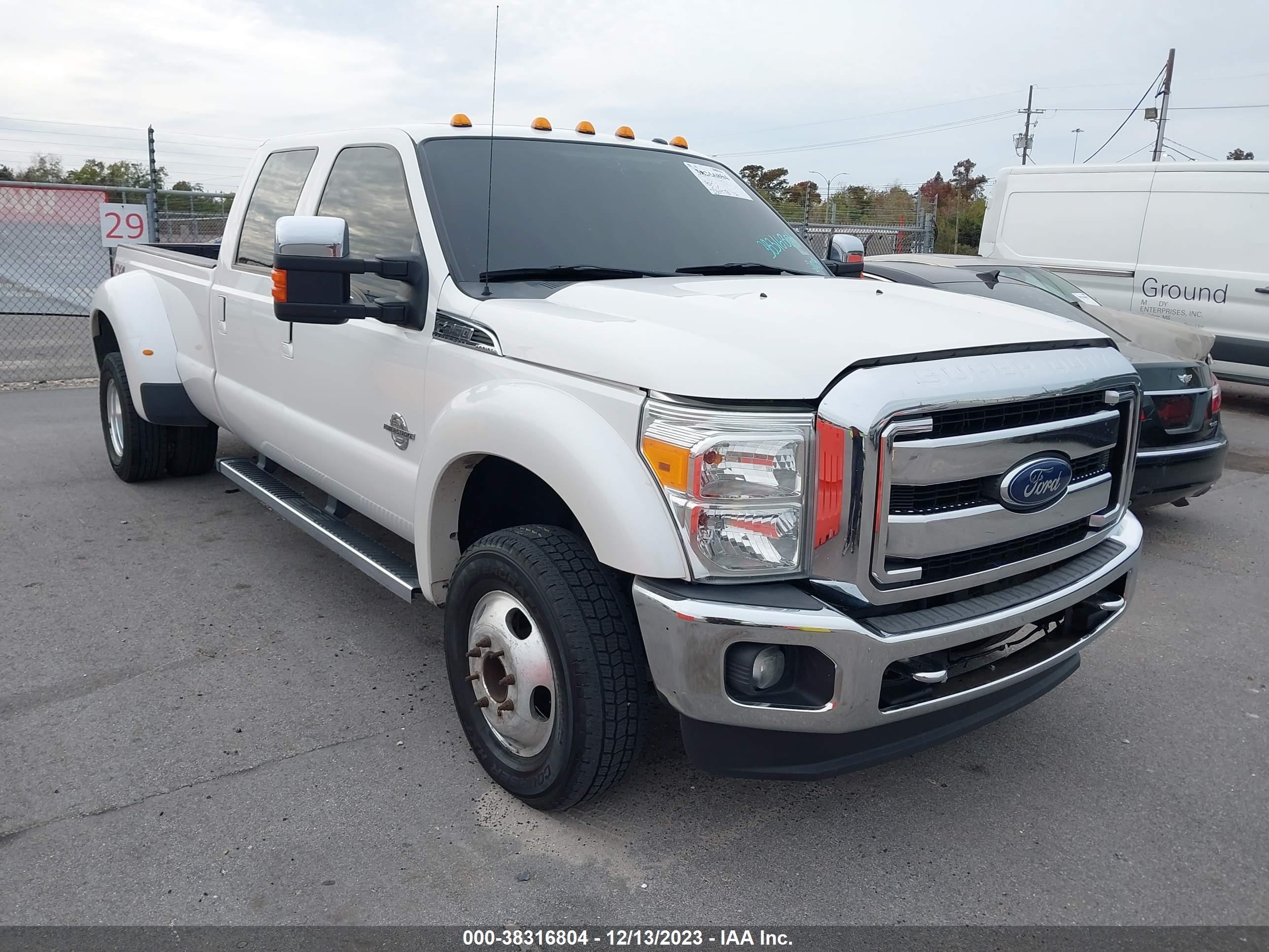 FORD F350 2013 1ft8w3dt3dea20195