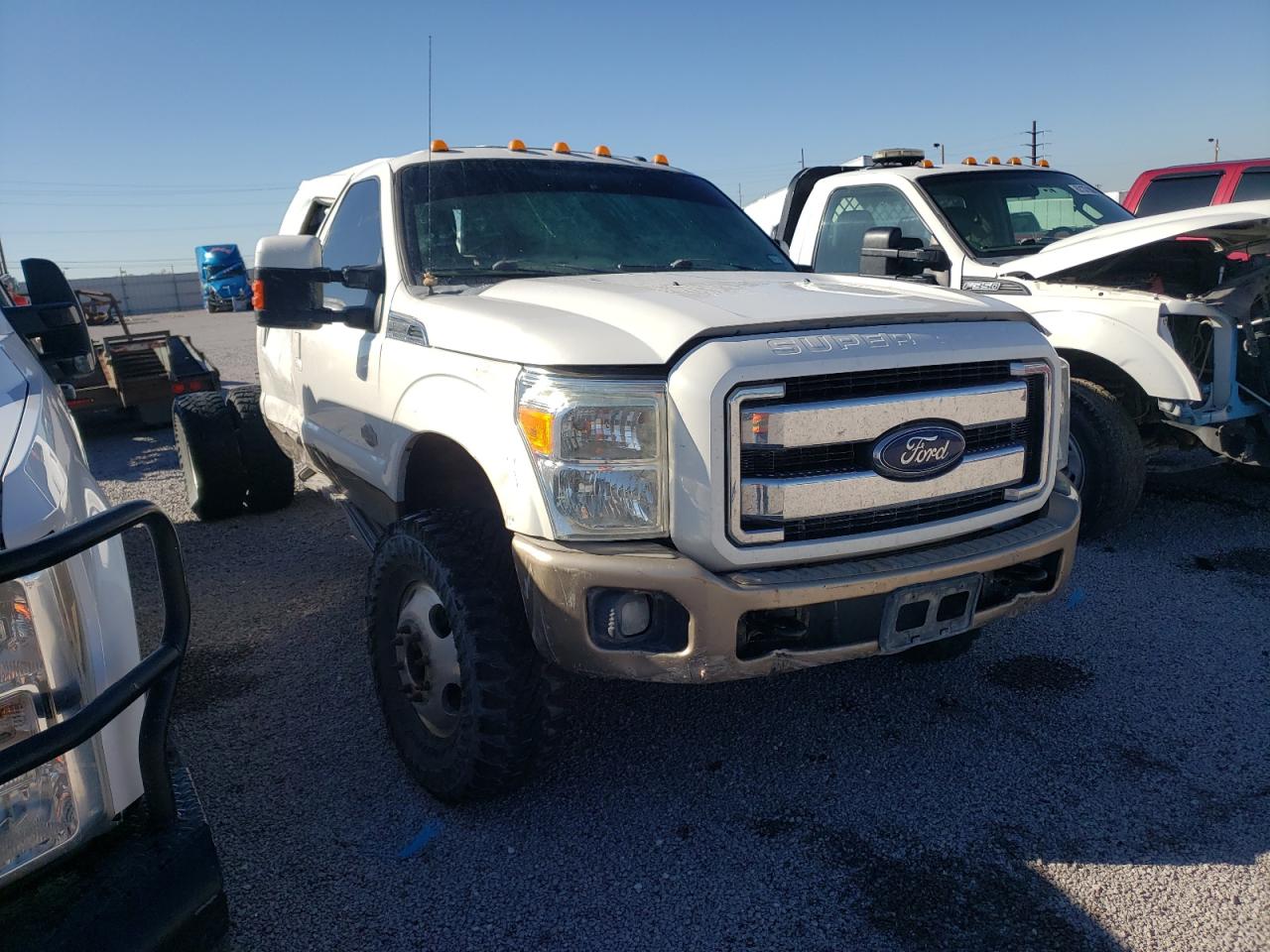 FORD F350 2013 1ft8w3dt3dea48124