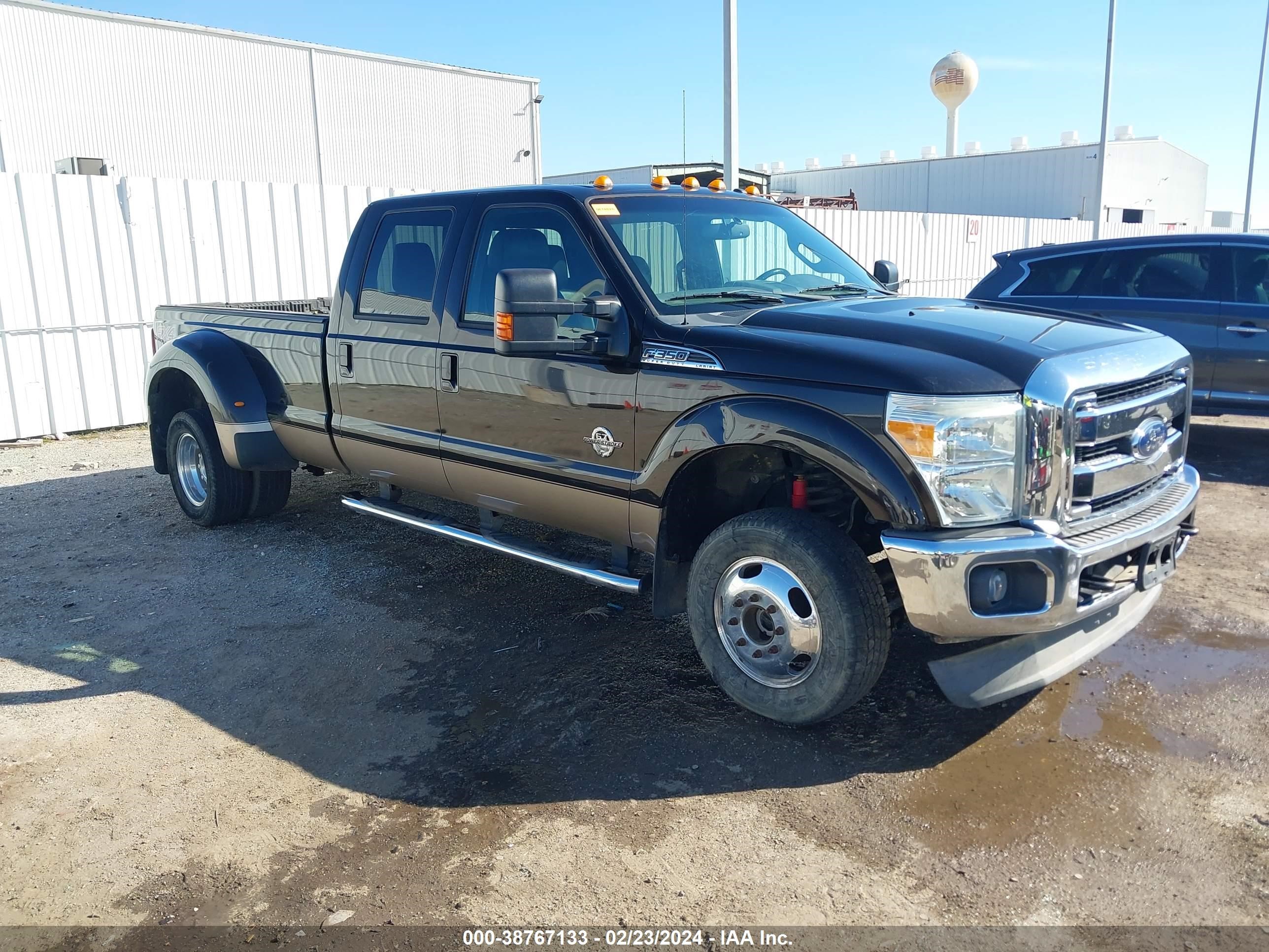 FORD F350 2013 1ft8w3dt3deb72328