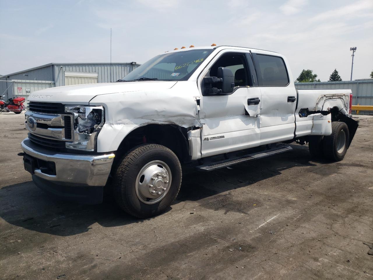 FORD F350 2018 1ft8w3dt3jec09566