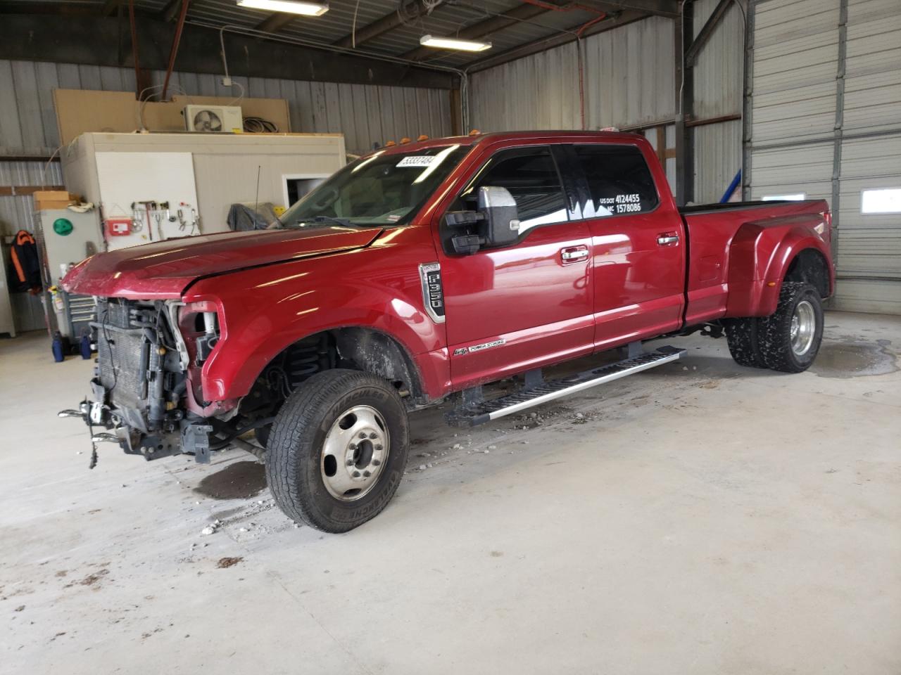 FORD F350 2019 1ft8w3dt3keg73572