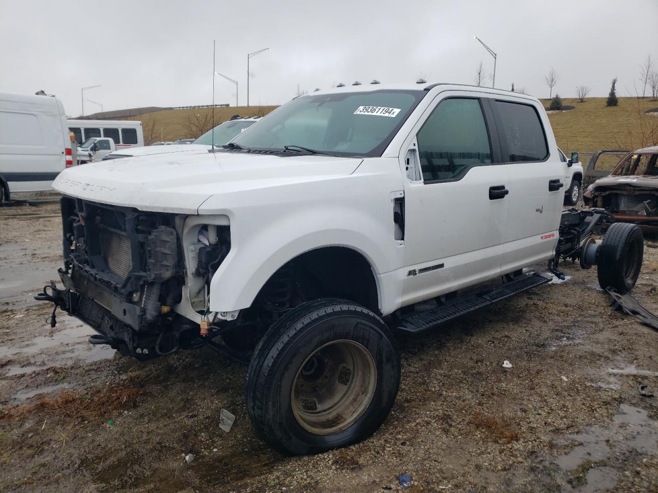 FORD F350 2020 1ft8w3dt3led92681