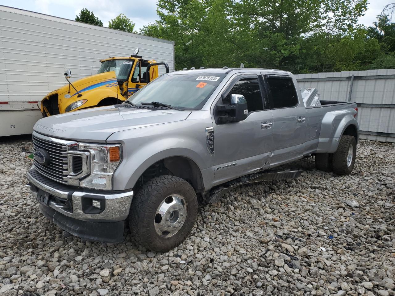 FORD F350 2022 1ft8w3dt3nec55226