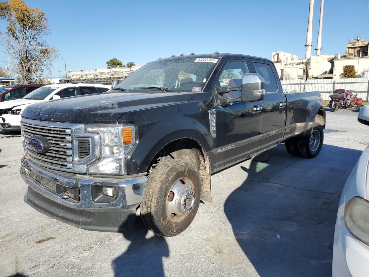 FORD F350 2022 1ft8w3dt3nec56103