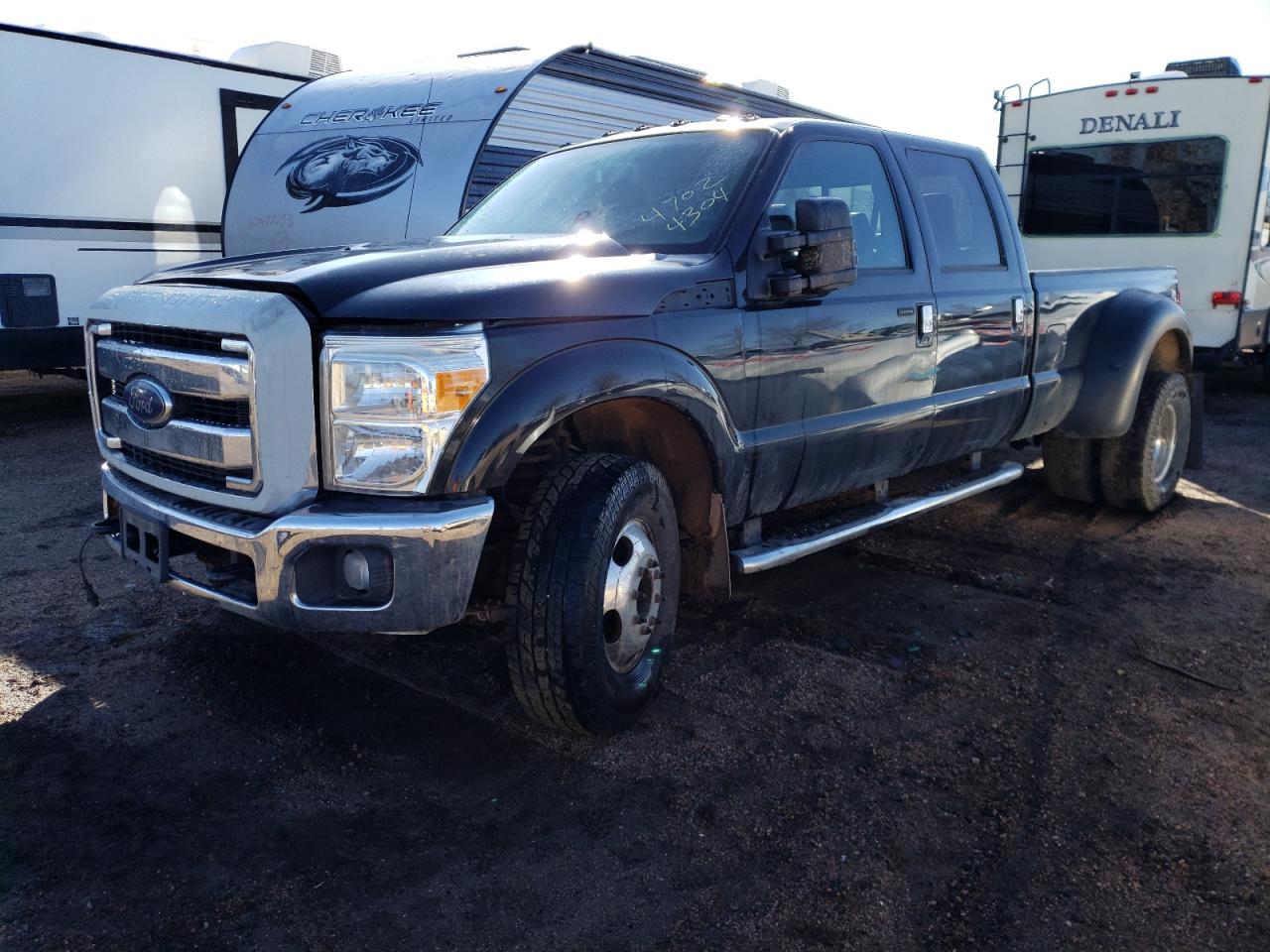 FORD F350 2013 1ft8w3dt4deb55344